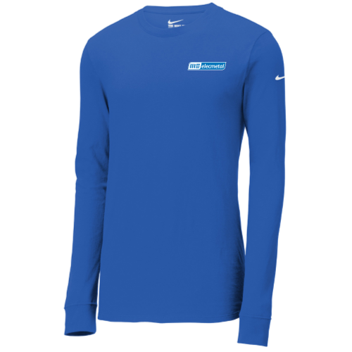 MEGlobal - Nike Dri-FIT Cotton/Poly Long Sleeve Tee