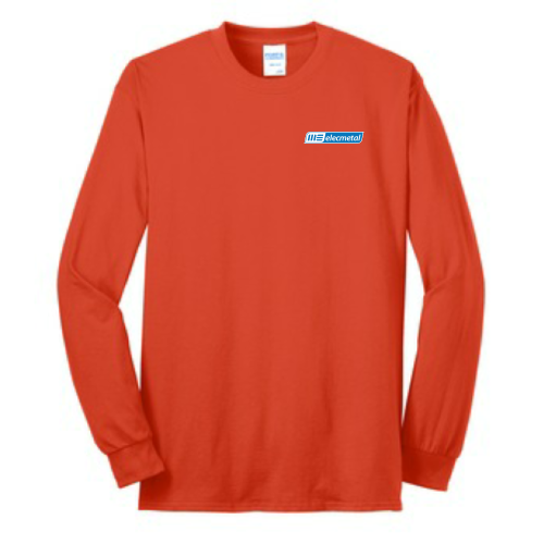 MEGlobal - Port & Company Tall Long Sleeve 50/50 Cotton/Poly T-Shirt