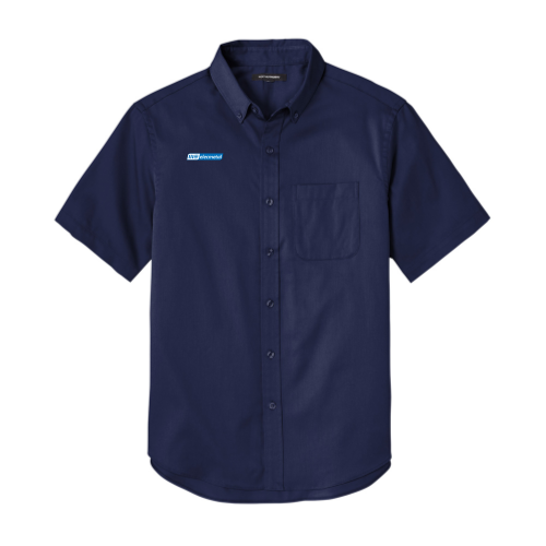 MEGlobal - Port Authority Short Sleeve SuperPro ReactTwill Shirt