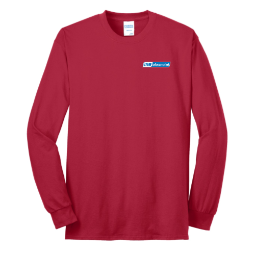 MEGlobal - Port & Company Tall Long Sleeve 50/50 Cotton/Poly T-Shirt