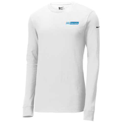 MEGlobal - Nike Dri-FIT Cotton/Poly Long Sleeve Tee