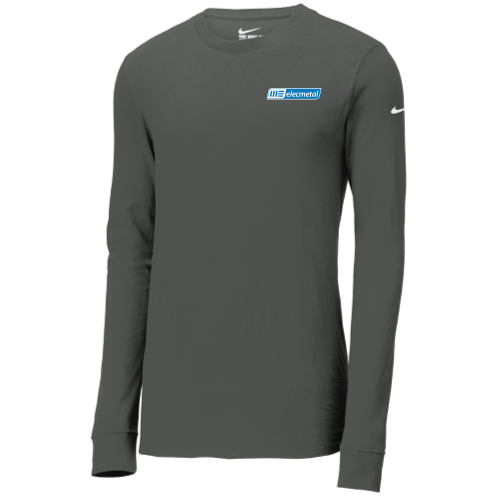 MEGlobal - Nike Dri-FIT Cotton/Poly Long Sleeve Tee