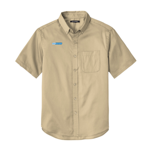 MEGlobal - Port Authority Short Sleeve SuperPro ReactTwill Shirt