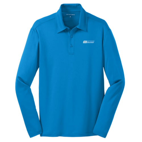 MEGlobal - Port Authority Silk Touch Performance Long Sleeve Polo