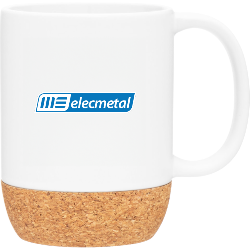MEGlobal - Beck 13oz Cork Base Mug