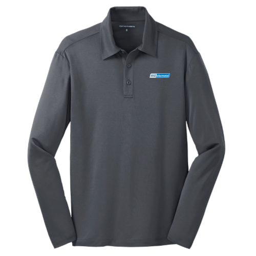 MEGlobal - Port Authority Silk Touch Performance Long Sleeve Polo