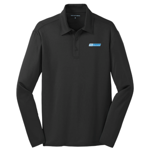 MEGlobal - Port Authority Silk Touch Performance Long Sleeve Polo