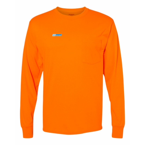 MEGlobal - Workwear Long Sleeve Pocket T-Shirt