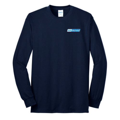 MEGlobal - Port & Company Tall Long Sleeve 50/50 Cotton/Poly T-Shirt