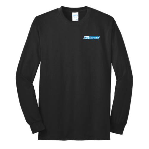 MEGlobal - Port & Company Tall Long Sleeve 50/50 Cotton/Poly T-Shirt