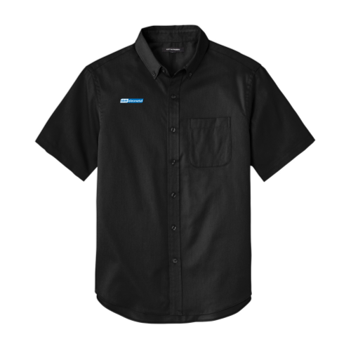 MEGlobal - Port Authority Short Sleeve SuperPro ReactTwill Shirt