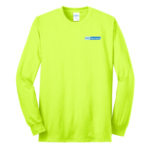 MEGlobal - Port & Company Tall Long Sleeve 50/50 Cotton/Poly T-Shirt