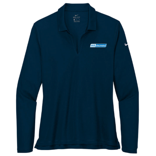 MEGlobal - Nike Ladies Dri-FIT Long Sleeve Polo