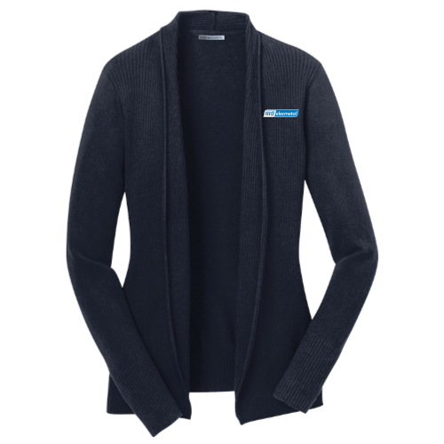 MEGlobal - Port Authority - Ladies Open Front Cardigan