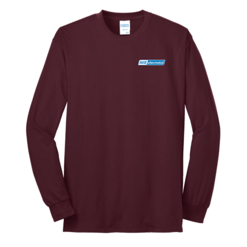 MEGlobal - Port & Company Tall Long Sleeve 50/50 Cotton/Poly T-Shirt