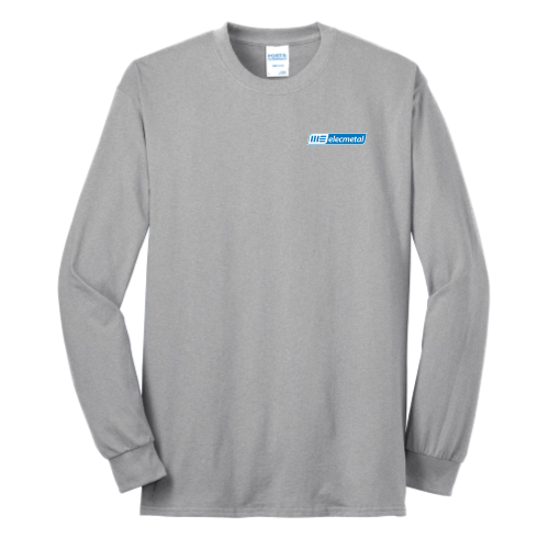 MEGlobal - Port & Company Tall Long Sleeve 50/50 Cotton/Poly T-Shirt