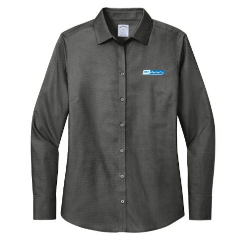 MEGlobal - Brooks Brothers Women's Wrinkle-Free Stretch Nailhead Shirt