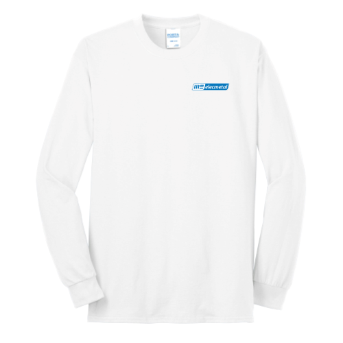 MEGlobal - Port & Company Tall Long Sleeve 50/50 Cotton/Poly T-Shirt