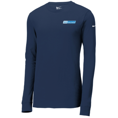 MEGlobal - Nike Dri-FIT Cotton/Poly Long Sleeve Tee
