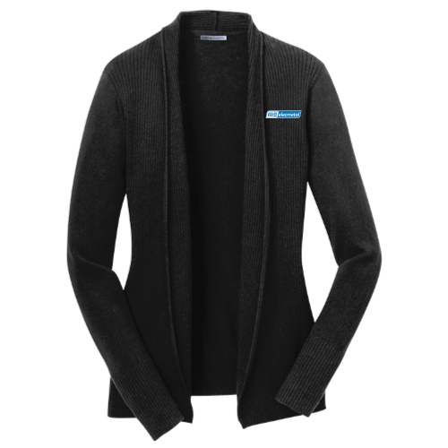 MEGlobal - Port Authority - Ladies Open Front Cardigan