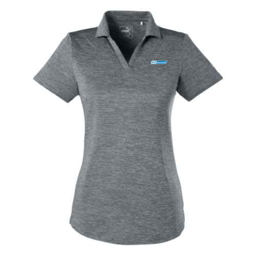 MEGlobal - Ladies Icon Heather Polo