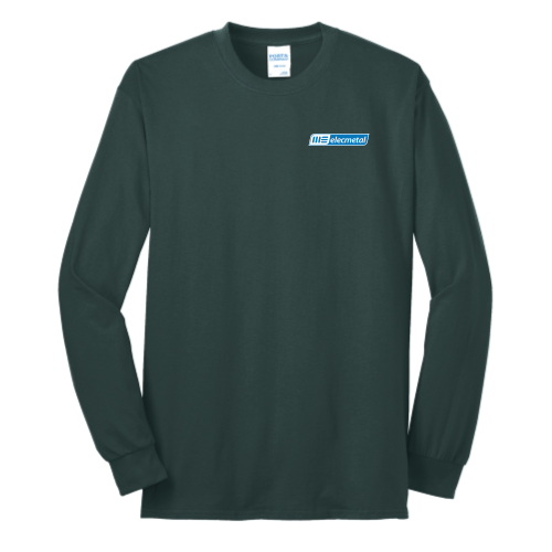 MEGlobal - Port & Company Tall Long Sleeve 50/50 Cotton/Poly T-Shirt