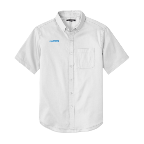 MEGlobal - Port Authority Short Sleeve SuperPro ReactTwill Shirt