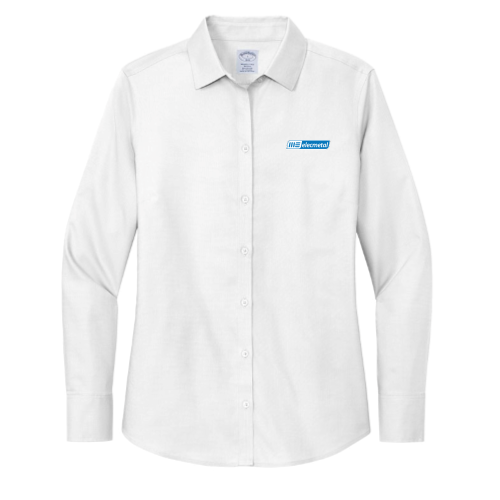 MEGlobal - Brooks Brothers Women's Wrinkle-Free Stretch Nailhead Shirt