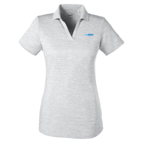 MEGlobal - Ladies Icon Heather Polo